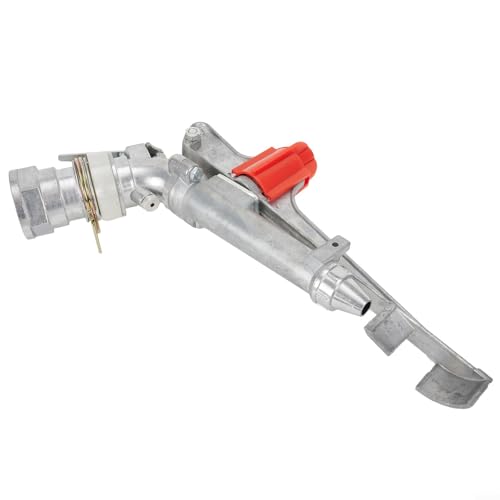 Honseadek Bewässerungssprinklersystem mit Innengewinde, 360 Grad verstellbar, Gartenbewässerungsausrüstung, 39,6 m Abdeckung, Zinklegierung, Bauernhof, Rasensprenger von Honseadek