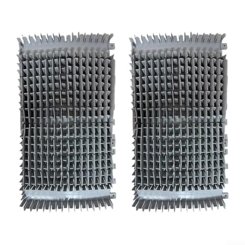 Honseadek Ersatzbürsten für Poolreiniger, Roboter, 6101641-R2, für DX3 M200 Modelle, graues Kunststoff-Kletterbürsten-Set (2 Stück) von Honseadek
