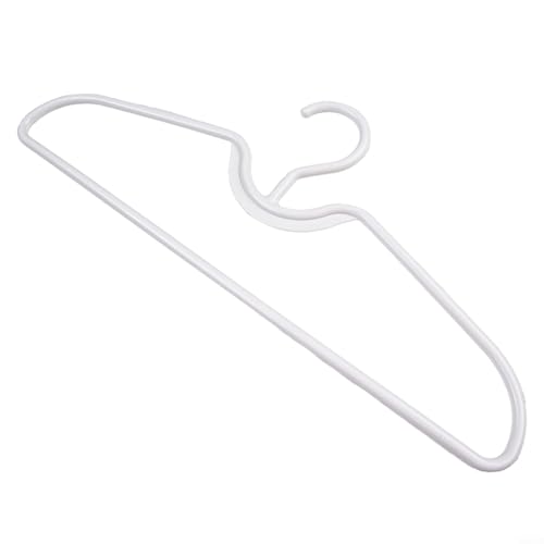 Honseadek Kleiderbügel, 5 Stück, Kunststoff, kurzer Hals, Kleider-Organizer, rutschfester Kragen-schützender Kleiderbügel für T-Shirts, Kleider, Jacken, platzsparender Schrank-Organizer (10 Stück) Honseadek Kleiderbügel, 5 Stück, Kunststoff, kurzer Hals, Kleider-Organizer, rutschfester Kragen-schützender Kleiderbügel für T-Shirts, Kleider, Jacken, platzsparender Schrank-Organizer (10 Stück) von Honseadek