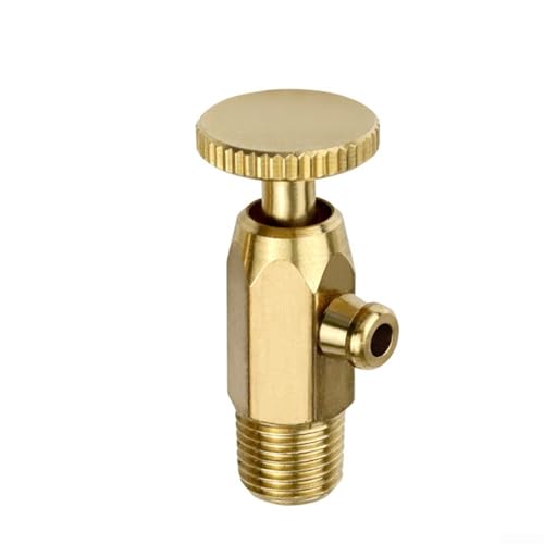 Honseadek Messing-Druckentlastungsventil, Entlüftungsventil für Warmwasserbereiter, Kombiboiler, Warmwasserspeicher, Zentralheizung, Sicherheitssystem, Teilzubehör, Werkzeug (16 mm) von Honseadek
