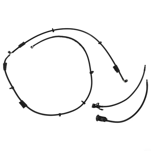 Honseadek Oberer Schlauch und Düse für Windschutzscheiben-Waschmaschine, kompatibel mit Ford Explorer 2011–2015 OEM BB5Z-17A605-A, AR3Z-17603-A von Honseadek
