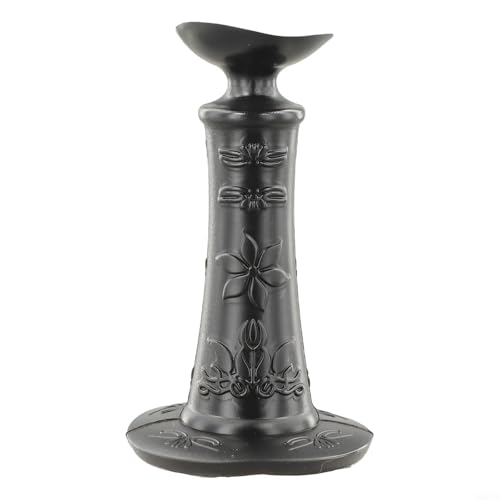 Honseadek Silikon-Türstopper für Wandsicherheit und Geräuschkontrolle in häuslichen Umgebungen (schwarz) von Honseadek