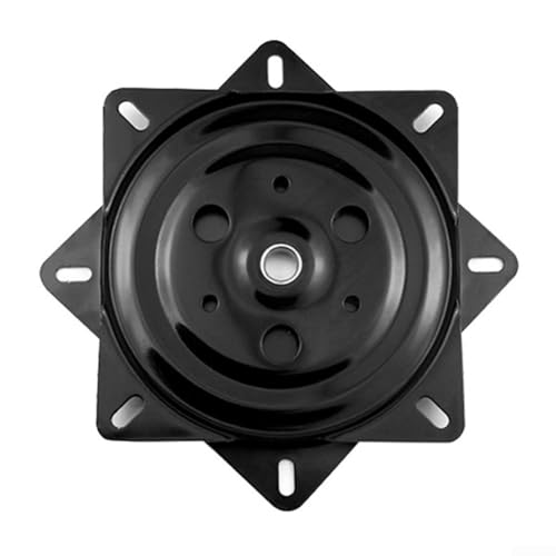 Honseadek Stahl-Kugellager-Drehplatte für Stühle und Hocker, langlebiger und leiser Betrieb (20,3 cm) von Honseadek