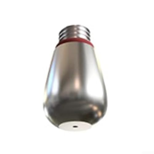 Kaffeemaschine Dampfdüse mit 1 Loch, 304 Edelstahl Ersatzteil für Gaggia Espressomaschinen und Material für gleichbleibenden Milchschaum von Honseadek