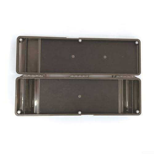 Karpfenangel-Box, Multi-Taschen-Massenladung, fester Stich, starker Magnet, 34 x 5 cm Karpfenangel-Box, Multi-Taschen-Massenladung, fester Stich, starker Magnet, 34 x 5 cm von Honseadek