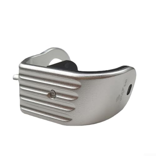 Klappbarer Fahrradgabel-Clip, Achsenhalter, Haken für Brompton, verhindert Lackkratzer (Silber) von Honseadek