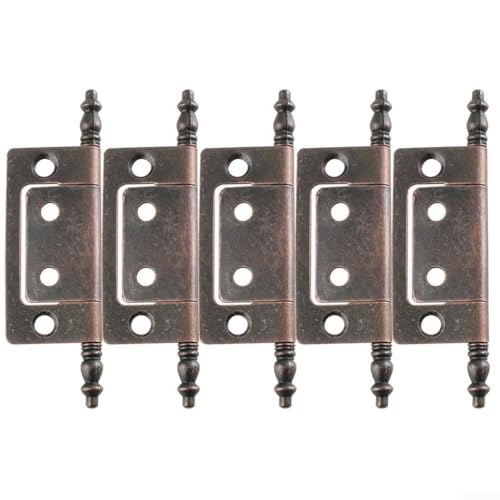 Kleine Schranktür-Scharnierleiste in Rot-Bronze-Finish für Schränke, Schubladen, Boxen und Kleiderschränke Kleine Schranktür-Scharnierleiste in Rot-Bronze-Finish für Schränke, Schubladen, Boxen und Kleiderschränke von Honseadek
