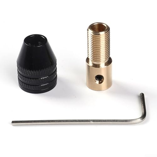 Kleines Klemmwerkzeug mit Bohrfutter für 0, 3, 3, 4 mm Bits, praktisch für Heimwerker (3 mm) von Honseadek