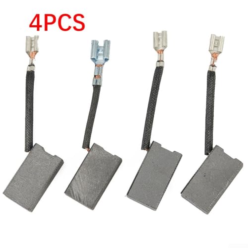 Kohlebürsten-Set, 4-teilig, für Dewalt DW368 DW708 und kompatible Gehrungssägenmodelle DW703 DW706 DW718 DW744X 38102802 38102808 von Honseadek