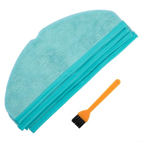 Kompatible Wischmopp-Pads für Cecotec für Conga 8090 für Ultra 9090 AI Roboter-Staubsauger-Ersatz-Set 4/10 Mikrofasertücher (4 Stück) von Honseadek