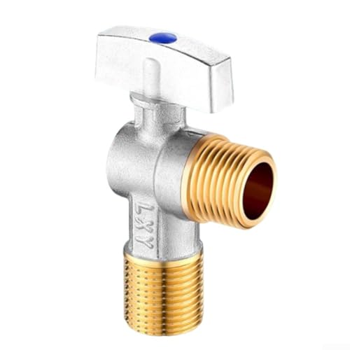 Kupfer-Dreieckventil für hohe Durchflussraten in Heiß- und Kaltwasseranwendungen (A) von Honseadek