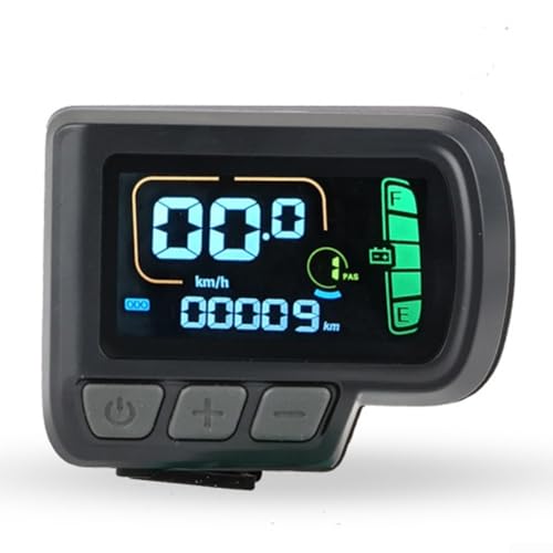 LCD Meter EN06 für Mountainbike und Roller mit Geschwindigkeit, Spannung und Kilometerstand Tracking LCD Meter EN06 für Mountainbike und Roller mit Geschwindigkeit, Spannung und Kilometerstand Tracking von Honseadek