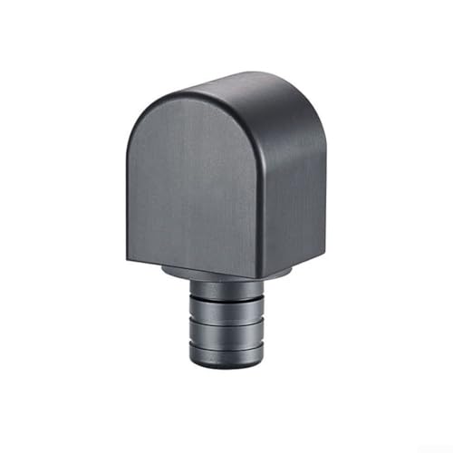 Leicht verstellbarer, winddichter Aluminium-Türstopper mit verbesserter Benutzererfahrung (grau) von Honseadek