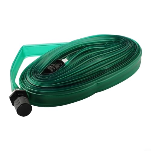 Leichter PVC-Schlauch, perfekte Lösung für effiziente Bewässerung von Gartenblumen, Gemüse und Sträuchern (10 m) von Honseadek