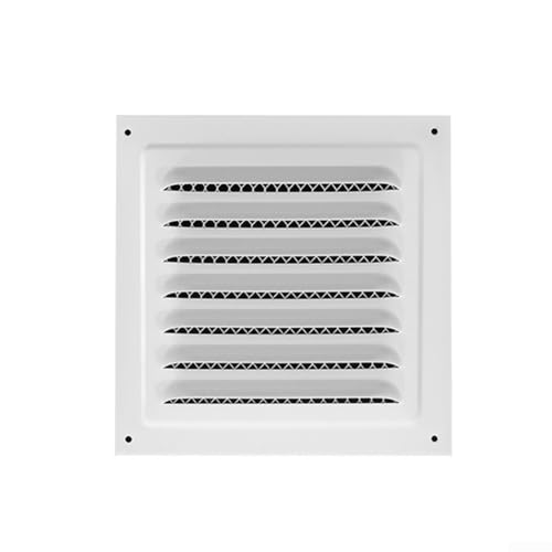 Lüftungsgitter aus Edelstahl für HVAC-Systeme, geeignet für Decken- und Wandinstallationen, effiziente Luftzirkulation (1 Stück) von Honseadek