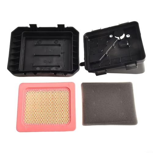 Luftfiltergehäuse und Filter kompatibel mit ALKO Motor 140 QSS, Motor 160 QSS, Ersatz für OEM Teil 414598 von Honseadek