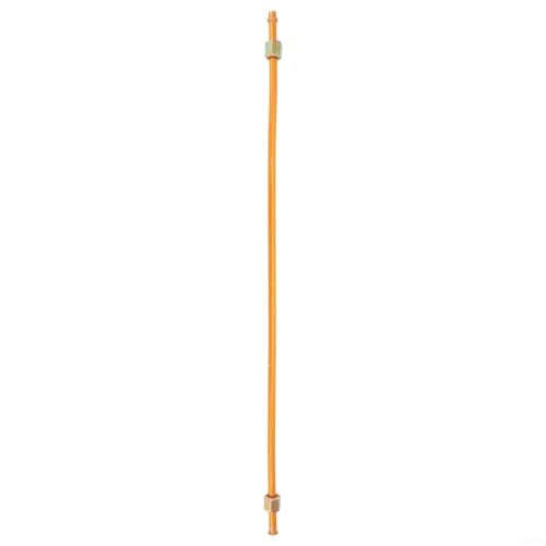 Luftkompressor-Auspuffrohr, 400 mm, Sechskantmutter-Verbindung, Aluminiummaterial von Honseadek