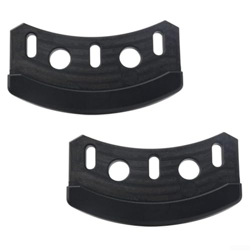M135188 Composite Skid Shoe Ersatz für 42 44 46 47 Schneefräsen passend für Modelle M46530 GXH3045 AM31235 für Scotts und Rasentraktoren 2er Set von Honseadek