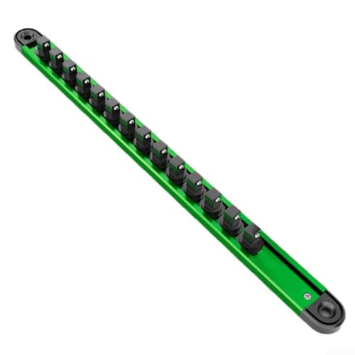 Magnetischer Clip-Schienenhalter für Steckdosen bietet reibungsloses Gleiten und sicheren Sitz für alle Ihre Werkzeuge (9,5 mm) von Honseadek