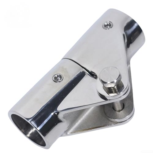Marine Grade 316 Bootsschienenverbinder Schwenk-Design für verbesserte Flexibilität auf Yachten (22 mm) von Honseadek