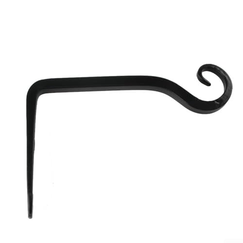Mehrzweck-Wandhaken aus Eisen mit Schrauben, entworfen zum Aufhängen von Blumenkörben, Handtüchern, Windspielen und Küchenwerkzeugen, robuste und stabile Installation Mehrzweck-Wandhaken aus Eisen mit Schrauben, entworfen zum Aufhängen von Blumenkörben, Handtüchern, Windspielen und Küchenwerkzeugen, robuste und stabile Installation von Honseadek