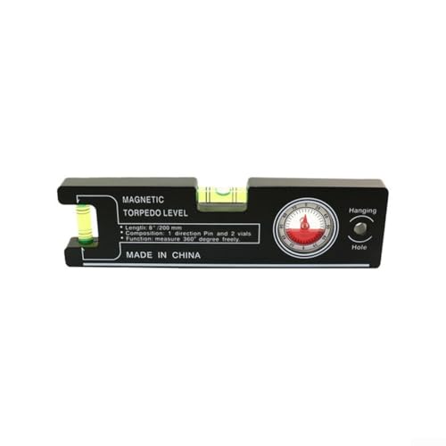 Mehrzweck-Wasserwaage mit integrierter magnetischer Funktion von Honseadek