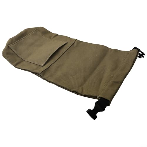Outdoor Laterne Aufbewahrung mit Tasche, Segeltuchtasche für Kerosinlampe Schutz (Grün) von Honseadek