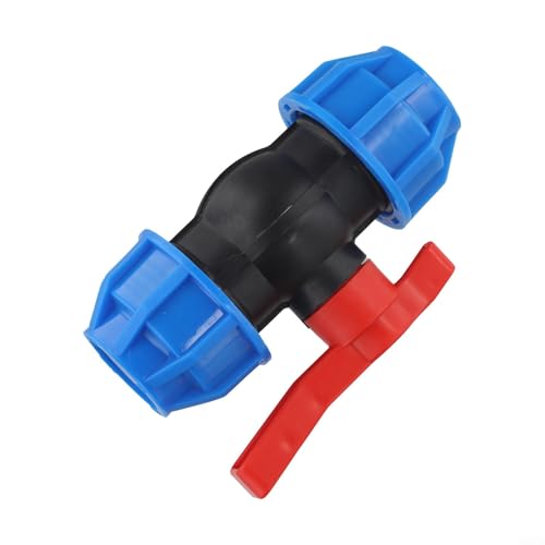 PE Union Pipe Fittings Switch Valve Quick Connector for Smooth and Leak Proof Water Flow Control (32mm) von Honseadek