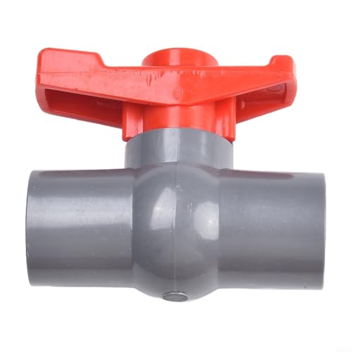 PVC-Kugelhahn mit Schiebebuchse, perfekt für Wasser- und Flüssigkeitsrohrsysteme (20 mm) von Honseadek