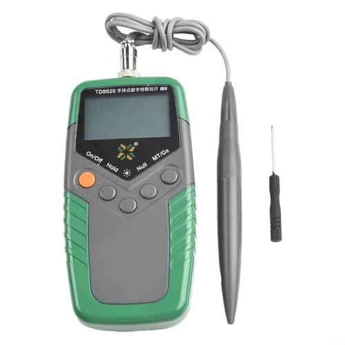 Permanent-Magnet-Gauß-Messgerät, Handgerät, digitales Messgerät, Modell TD8620, professionelles Hand-Gaussmeter für Permanentmagnet-Tests (5 %) von Honseadek