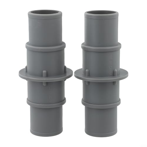 Poolschlauch Adapter Kupplung 1 1/4 oder 1 1/2 kompatibel mit Vakuumschläuchen und Poolausrüstung von Polygroups (A) von Honseadek