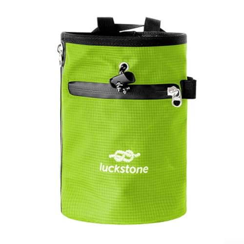 Praktische rutschfeste Kreide-Tasche mit Schnellzug-Design für verbesserte Leistung beim Sport (grün) von Honseadek