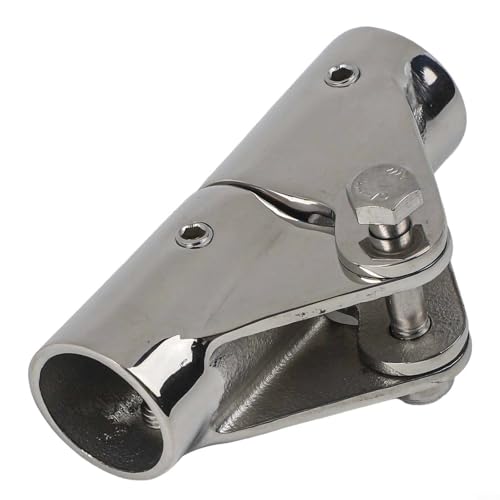 Premium 316 Edelstahl Bootsrohrverschraubung Flexibler und zuverlässiger Anschluss für Marine (20 mm) von Honseadek