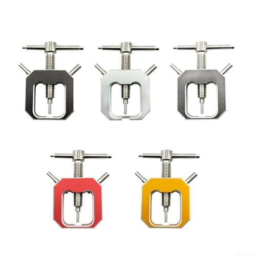 Rc Fahrzeugmodell Motor Ritzel Getriebe Abzieher Werkzeug für TRX4 D90 Entwickelt, um Lager und Innenringe zu entfernen (schwarz) von Honseadek