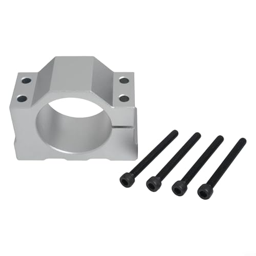 Robuste CNC-Spindelmotorhalterung mit Innendurchmesser-Optionen für die Motorinstallation (52 mm) von Honseadek