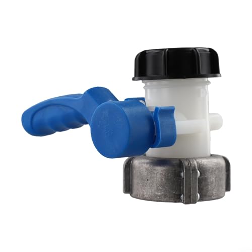 Robuster IBC-Wassertank-Adapter zur effektiven Kontrolle der Flüssigkeitsspeicherung und -dosierung (DN50 (75 mm)) von Honseadek