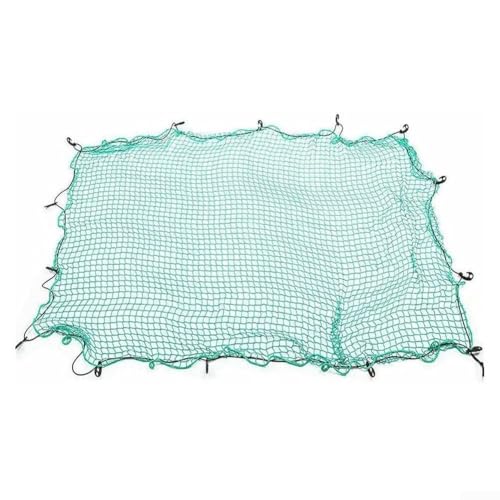 Robustes Gepäcknetz für LKWs schützt Ihre Ladung mit elastischem Seil und Netzmaterial (1,5 × 2 m) von Honseadek