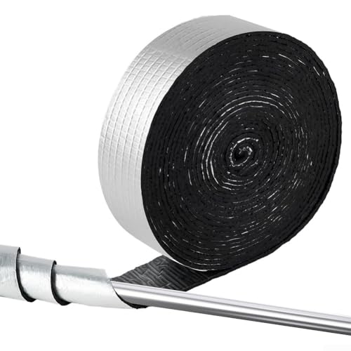 Rohrisolierungsband, wasserdichtes Wasserrohr-Wickelband, Outdoor-Wasserrohr-Isolierband, Isolierband für Wasserleitungen Isolierung (5,1 cm x 10 m) von Honseadek