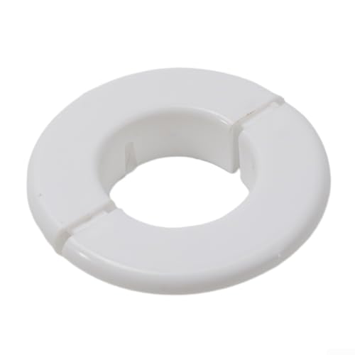 Rosettenabdeckung für Kabeldurchlass, Rosettenmanschette für Rohrlöcher, Lücken, versteckt 40 mm Durchmesser, für Rohrrohre von 40 mm bis 80 mm erhältlich (50 mm) von Honseadek