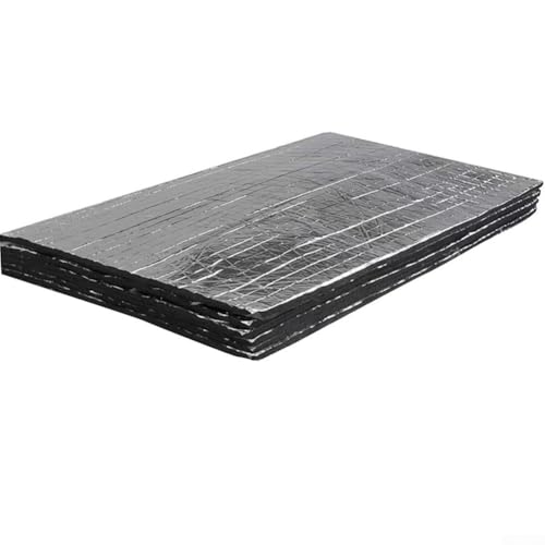 Schalldämpfungsmatte für Autos, Wärmedämmung, 9 mm, 5 Stück Schalldämpfungsmatte für Autos, Wärmedämmung, 9 mm, 5 Stück von Honseadek