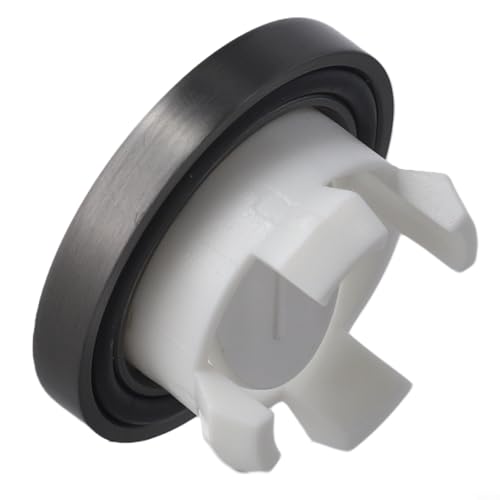 Schlanker Überlaufablauf für Waschbecken, 22 mm, 24 mm, hält Ihren Waschbeckenbereich trocken (grau) von Honseadek