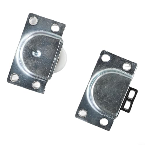 Schwerlast-Schiebetür-Hardware-Kit, Edelstahl-Kleiderschrank, Laufschienensystem, Schrank-Rollmechanismus, Hängetürrad von Honseadek
