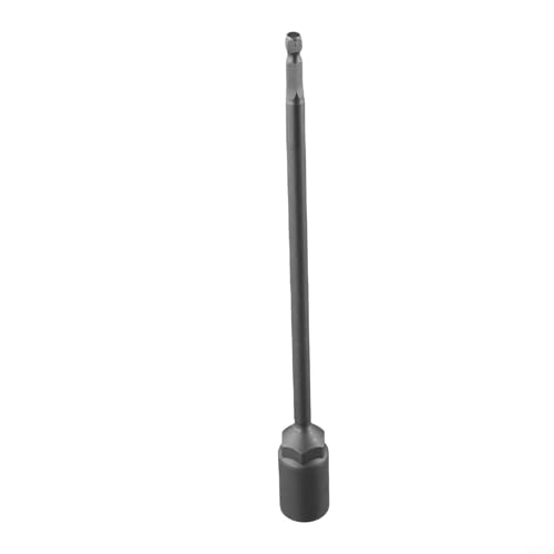 Sechskantmutter-Adapter, 250 mm, für Druckluftwerkzeuge und Handschraubendreher (17 mm) von Honseadek