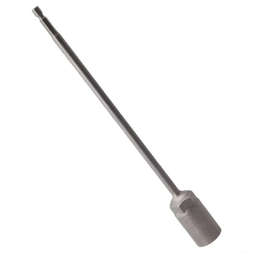 Sechskantmutter-Adapter, 250 mm, für Druckluftwerkzeuge und Handschraubendreher (19 mm) von Honseadek