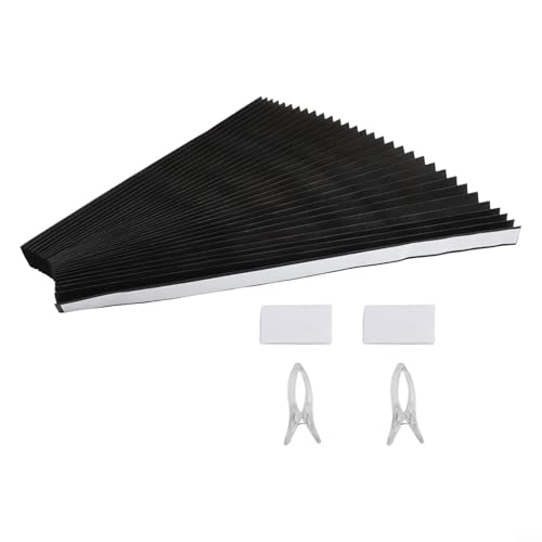 Selbstverdunkelnde Vorhänge, tragbare Rollos für nahtlose Integration in jedes Interieur (60 x 180 cm) von Honseadek