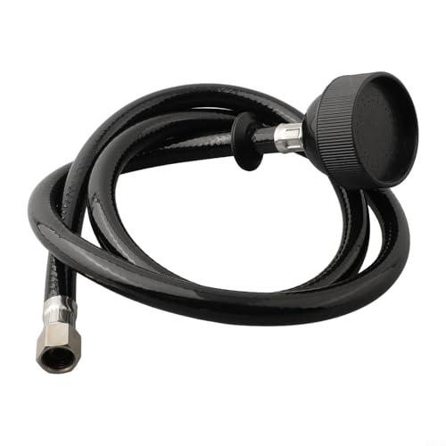 Shampoo-Schüsseldüse mit Kappe für Salon, Spa und Friseurladen, Gummischlauch und Messing-Zubehör Shampoo-Schüsseldüse mit Kappe für Salon, Spa und Friseurladen, Gummischlauch und Messing-Zubehör von Honseadek