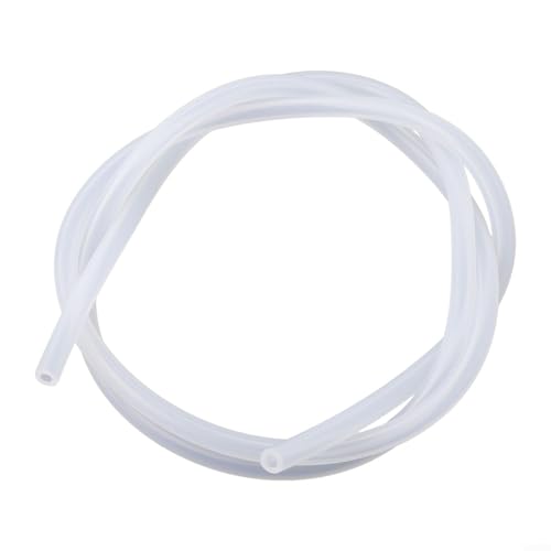Silikon-Milchschlauch, Ersatzschlauch, 100 cm Länge, 3 mm Innendurchmesser, 6 mm Außendurchmesser, für Saeco für Gaggia-Kaffeemaschine, transparent Silikon-Milchschlauch, Ersatzschlauch, 100 cm Länge, 3 mm Innendurchmesser, 6 mm Außendurchmesser, für Saeco für Gaggia-Kaffeemaschine, transparent von Honseadek