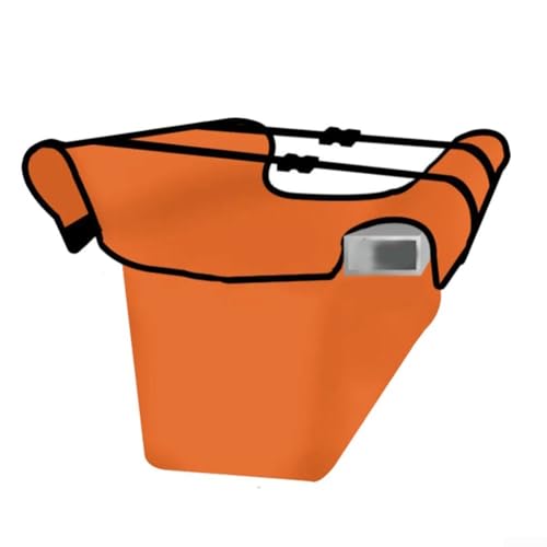 Stabile Werkzeug-Hängetasche für die Verwendung mit Leitern, wasserdichtes Design, perfekt für Werkzeugzugang und Aufbewahrung von Honseadek