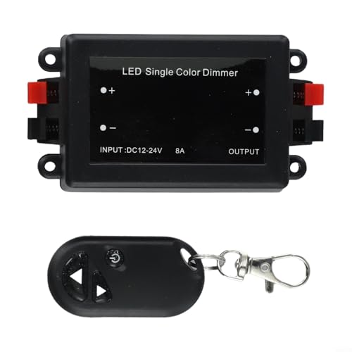 Stromlinienförmiges Design, kabelloser RF-Controller zur Verwaltung der Helligkeit von LEDs von Honseadek