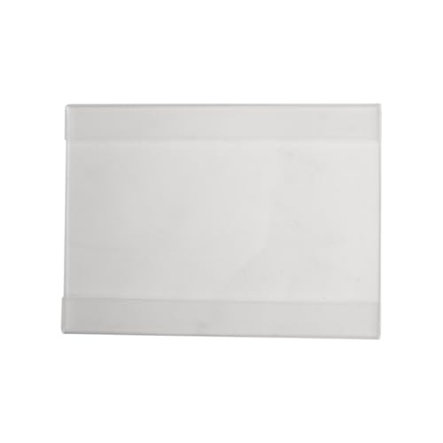 Transparenter Acryl-Bilderrahmen, einfach zu bedienen für Wandmontage und Tag-Display (A5 horizontaler Stil) von Honseadek